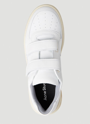 Acne Studios 魔术贴运动鞋 白色 acn0251002
