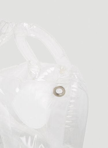 Inflatable Tote Bag Acne Studios Inflatable Tote Bag Transparent acn0251010
