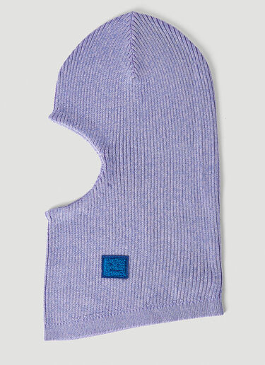 Face Patch Balaclava Acne Studios Face Patch Balaclava Purple acn0251016
