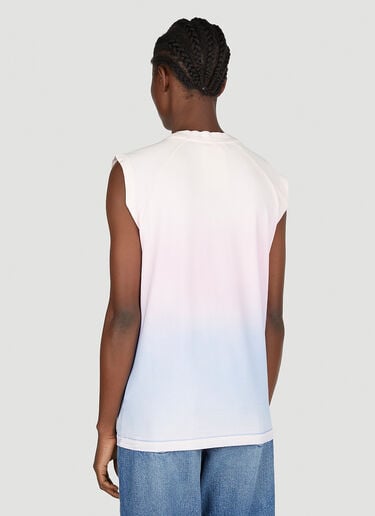 Acne Studios 그래픽 프린트 탱크탑 핑크 acn0251045