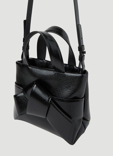 Musubi 结饰迷你单肩包 Acne Studios Musubi 结饰迷你单肩包 黑色 acn0252004