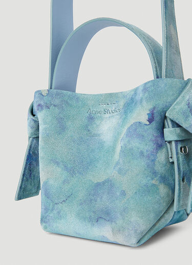 Acne Studios 무수비 마이크로 숄더백 블루 acn0252005