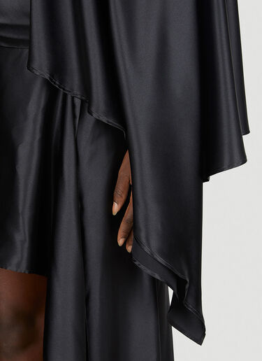 Acne Studios 不对称连衣裙 黑色 acn0252011