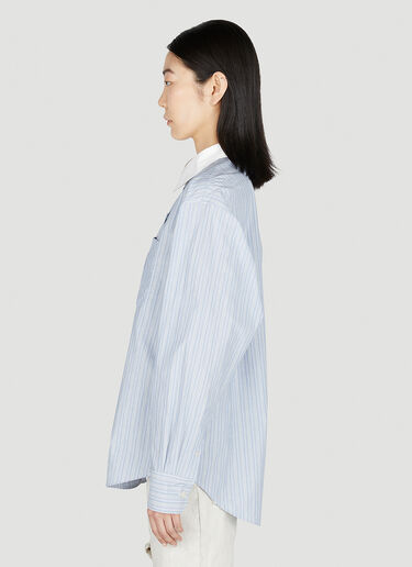 Acne Studios 条纹衬衫 浅蓝色 acn0252029
