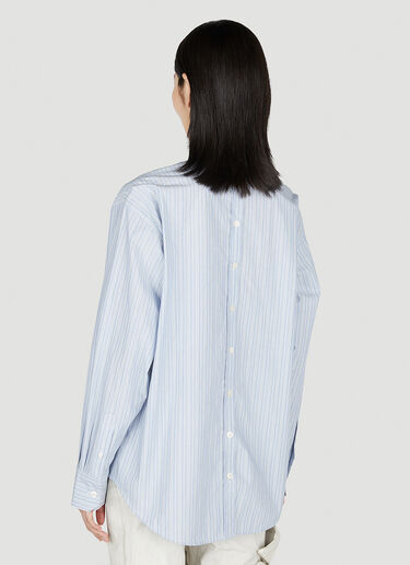 Acne Studios 条纹衬衫 浅蓝色 acn0252029