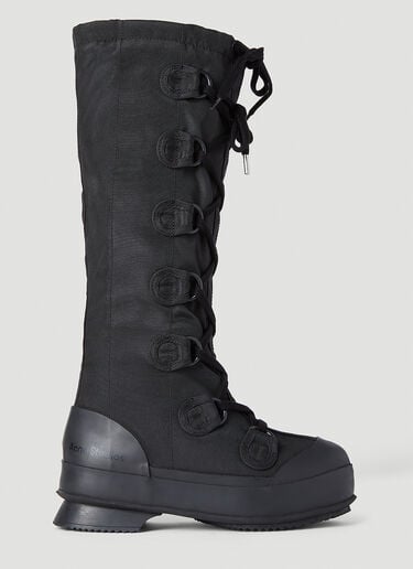 Lace Up Boots Acne Studios Lace Up Boots Black acn0252032