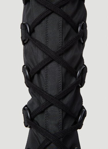 Lace Up Boots Acne Studios Lace Up Boots Black acn0252032