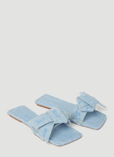 Acne Studios Musubi Denim Sandals Light Blue acn0252038