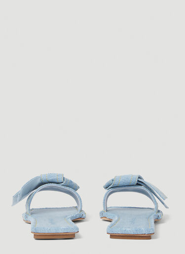 Acne Studios Musubi Denim Sandals Light Blue acn0252038