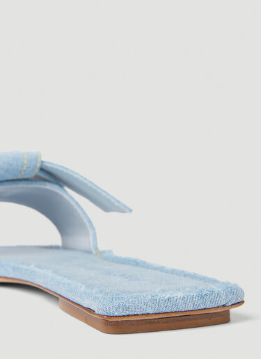 Acne Studios Musubi Denim Sandals Light Blue acn0252038