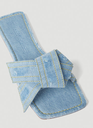 Acne Studios Musubi Denim Sandals Light Blue acn0252038