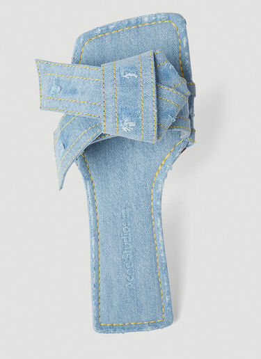 Acne Studios Musubi Denim Sandals Light Blue acn0252038