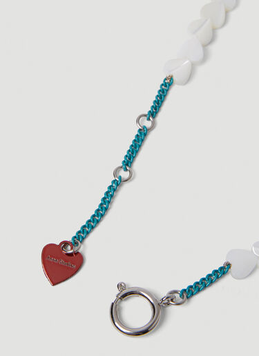 Shell Necklace Acne Studios Shell Necklace White acn0252070