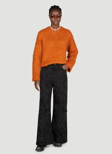 Acne Studios 做旧牛仔裤 黑色 acn0252084