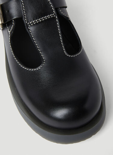 Berylab 粗跟凉鞋 Acne Studios Berylab 粗跟凉鞋 黑 acn0253001
