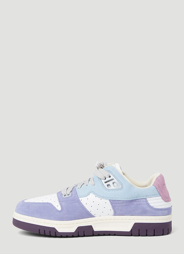Acne Studios 로우탑 스웨이드 스니커즈 블루 acn0253002