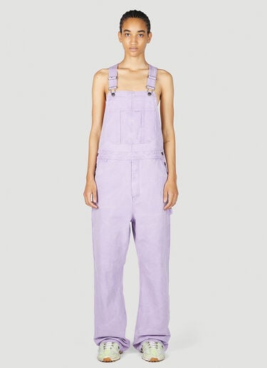 Canvas Cargo Overalls Acne Studios Canvas Cargo Overalls Lilac acn0253020