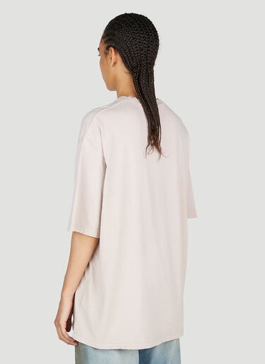 Acne Studios 페이스 패치 티셔츠 베이지 acn0253021