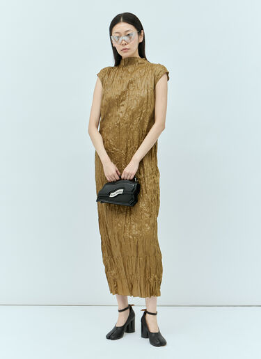 Acne Studios Distortion Wavy 迷你手提包 黑色 acn0254006