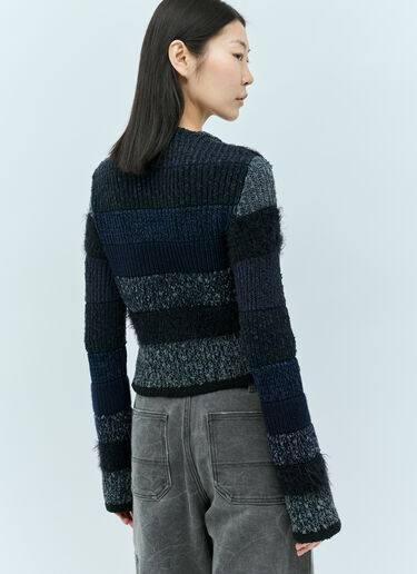 Acne Studios 프린지 스웨터 블루 acn0254014