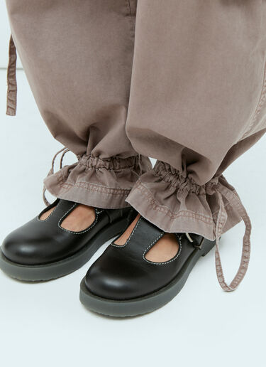 Acne Studios 仿旧工装裤 粉色 acn0254035