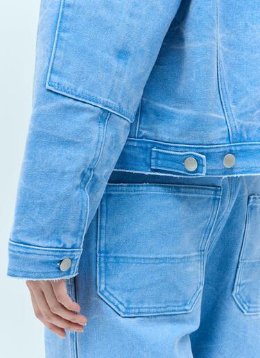 衬垫牛仔夹克 Acne Studios 衬垫牛仔夹克 蓝色 acn0255040