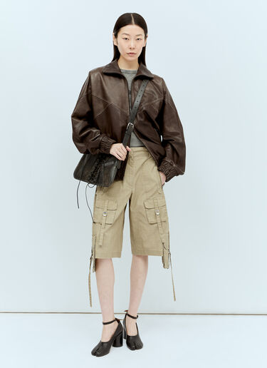 Acne Studios 플라트 숄더백 블랙 acn0256006