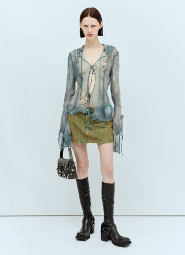 Acne Studios Musubi 单肩包 棕色 acn0256007