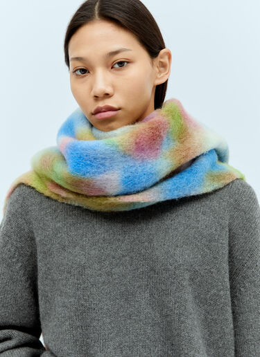 타이다이 스카프 Acne Studios 타이다이 스카프 멀티컬러 acn0256049