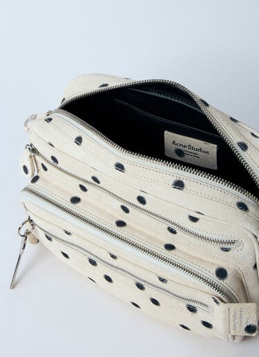 Camero Party Shoulder Bag Acne Studios Camero Party Shoulder Bag White acn0261014