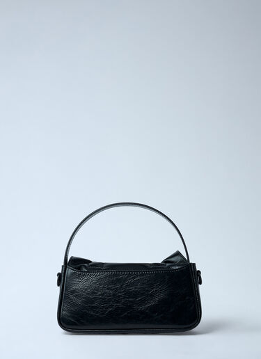 Acne Studios Mircro Multipocket Grained Leather Shoulder Bag Black acn0262001