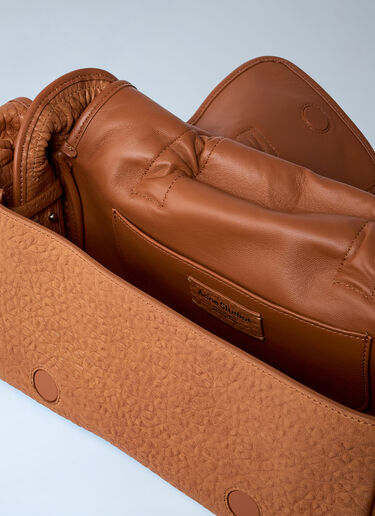 Multipocket Grained Leather Shoulder Bag Acne Studios Multipocket Grained Leather Shoulder Bag Brown acn0262002