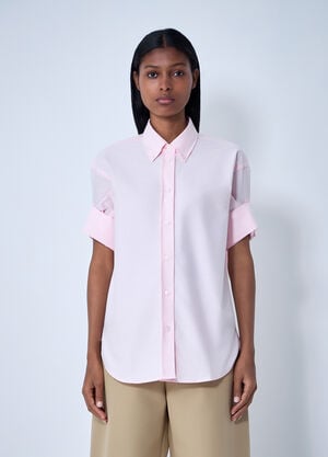 Acne Studios Button-Down Shirt Pink acn0262021