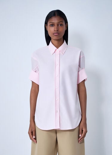 Acne Studios Button-Down Shirt Pink acn0262021
