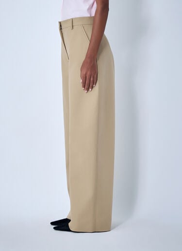 Tailored Satin Pants Acne Studios Tailored Satin Pants Beige acn0262033