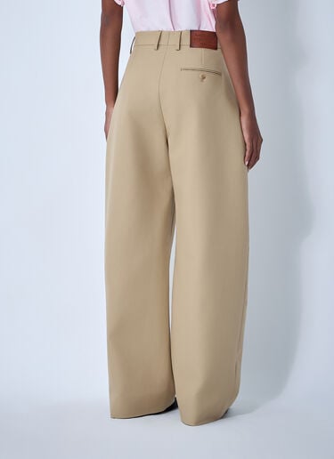 Tailored Satin Pants Acne Studios Tailored Satin Pants Beige acn0262033