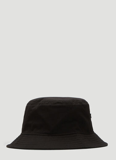 Bucket Hat Acne Studios Bucket Hat Black acn0337004