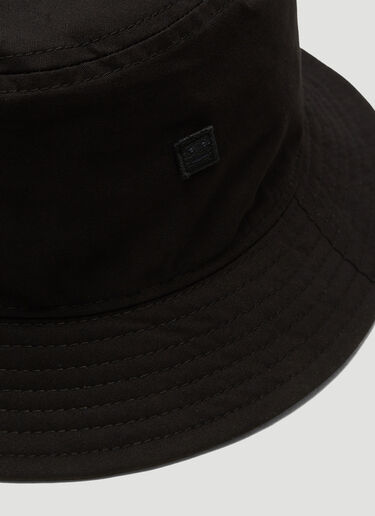 Bucket Hat Acne Studios Bucket Hat Black acn0337004