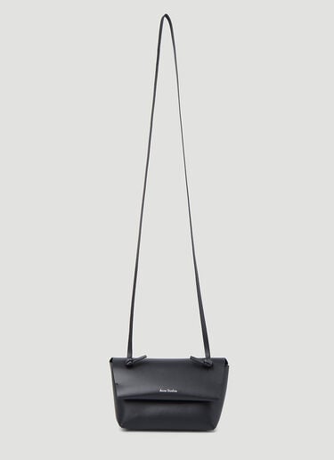 Alexandria Knotted-Strap Shoulder Bag Acne Studios Alexandria Knotted-Strap Shoulder Bag Black acn0346033