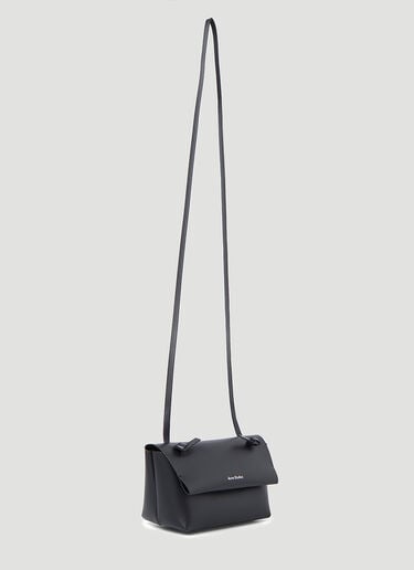Alexandria Knotted-Strap Shoulder Bag Acne Studios Alexandria Knotted-Strap Shoulder Bag Black acn0346033