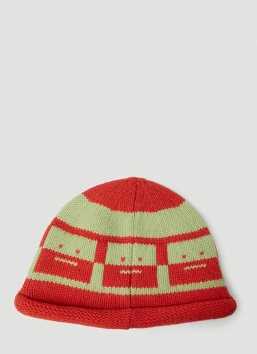 卷边方脸无檐便帽 Acne Studios 卷边方脸无檐便帽 橙色 acn0351005