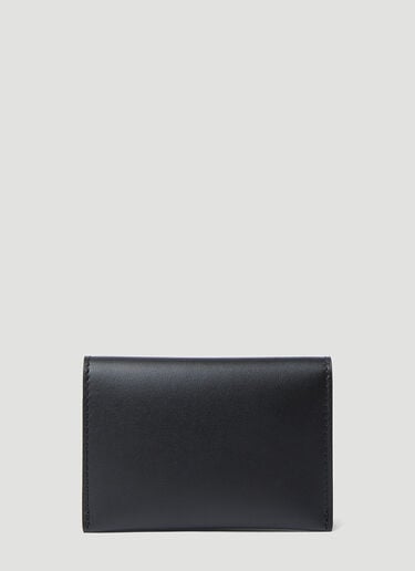 Acne Studios 바이폴드 카드홀더 블랙 acn0354005