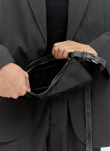 Platt Mini Shoulder Bag Acne Studios Platt Mini Shoulder Bag Black acn0357005