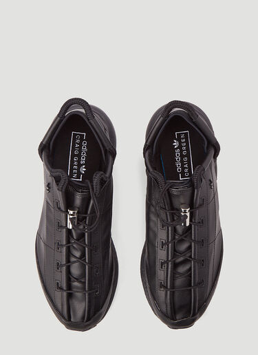 adidas by Craig Green [ZX 2K 포마 II] 스니커즈 블랙 adg0345002