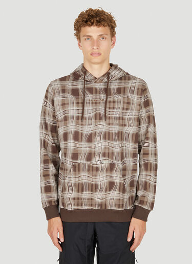 AOP Hooded Sweatshirt adidas AOP Hooded Sweatshirt Brown adi0150017