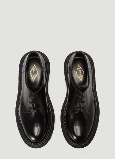 Adieu Type 132 Lace-Up Shoes Black adv0138003