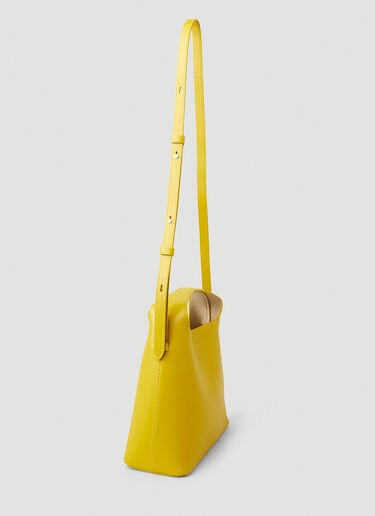 ミニ Sac ショルダーバッグ Aesther Ekme ミニ Sac ショルダーバッグ イエロー aes0249005