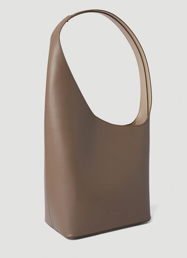 Aesther Ekme Demi Lune Shoulder Bag Beige aes0250003