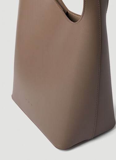 Aesther Ekme Demi Lune Shoulder Bag Beige aes0250003
