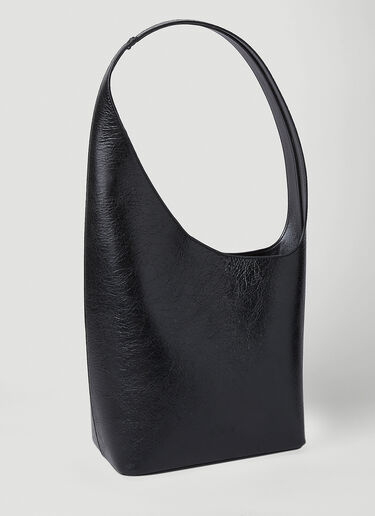 Demi Lune Shoulder Bag Aesther Ekme Demi Lune Shoulder Bag Black aes0251003